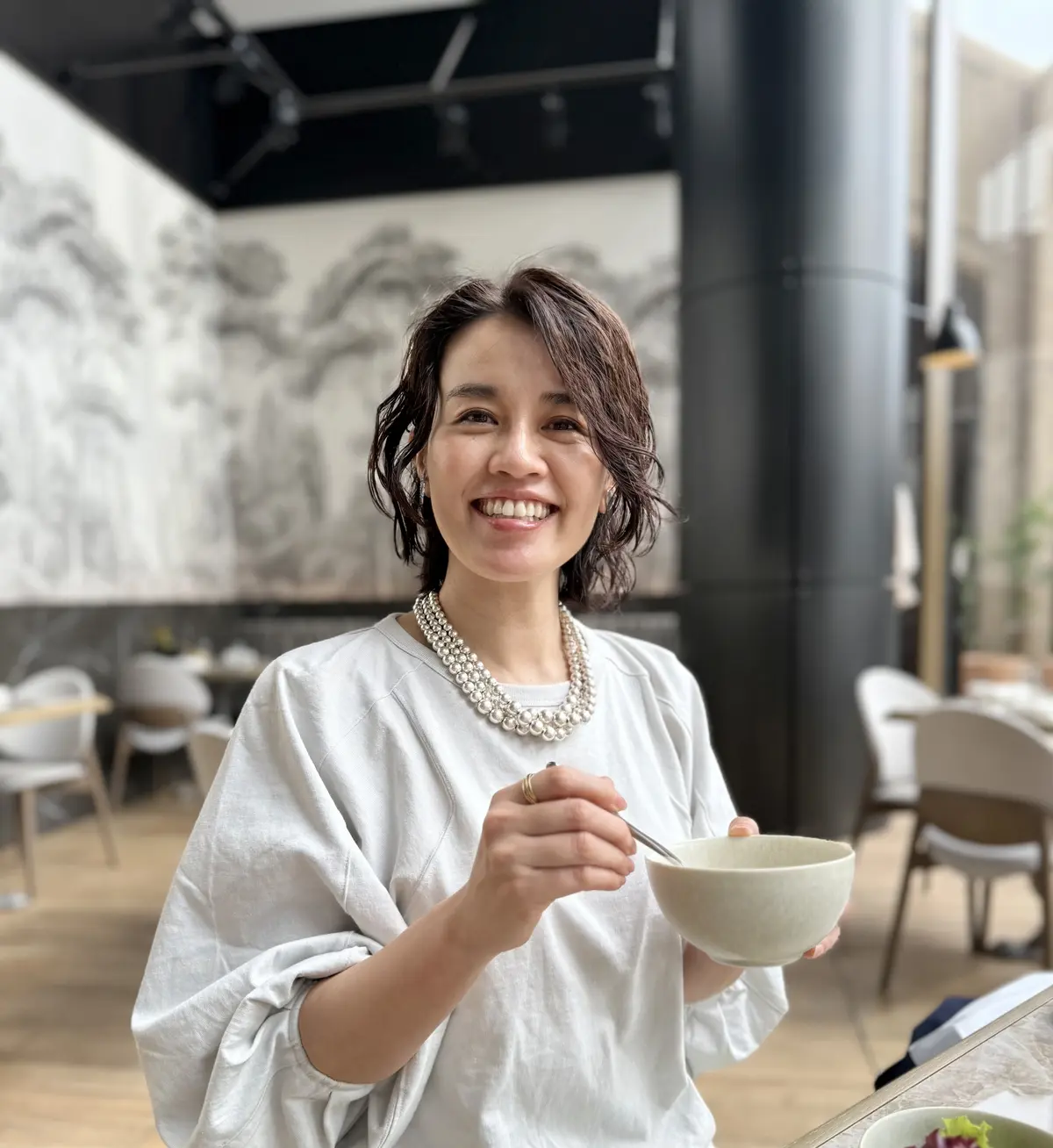 エクラ華組水口宜子　水口宜子さん