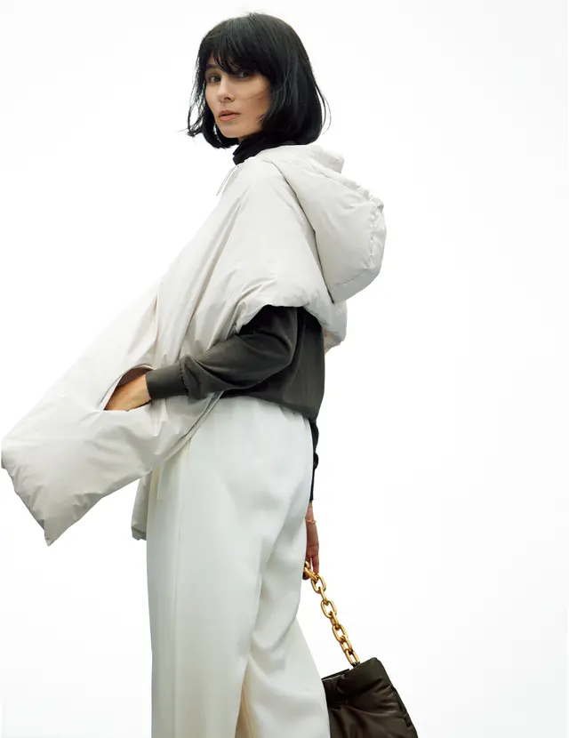 エレ ストリオフのストールの田沢美亜