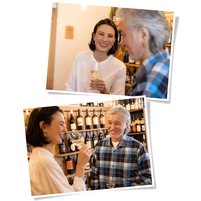 モデル・ 田沢美亜さんご夫婦 