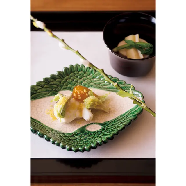 「芽吹き」の前菜