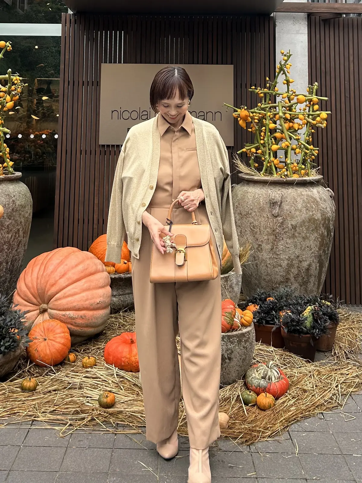 見えないお洒落も取り入れたワントーンハロの画像_6