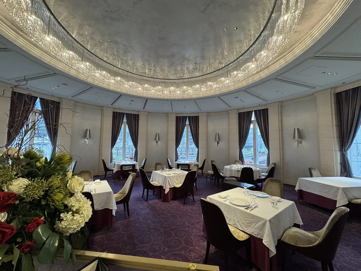 東京ステーションホテル　ブラン　ルージュ