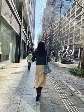 ワンピースコーデ