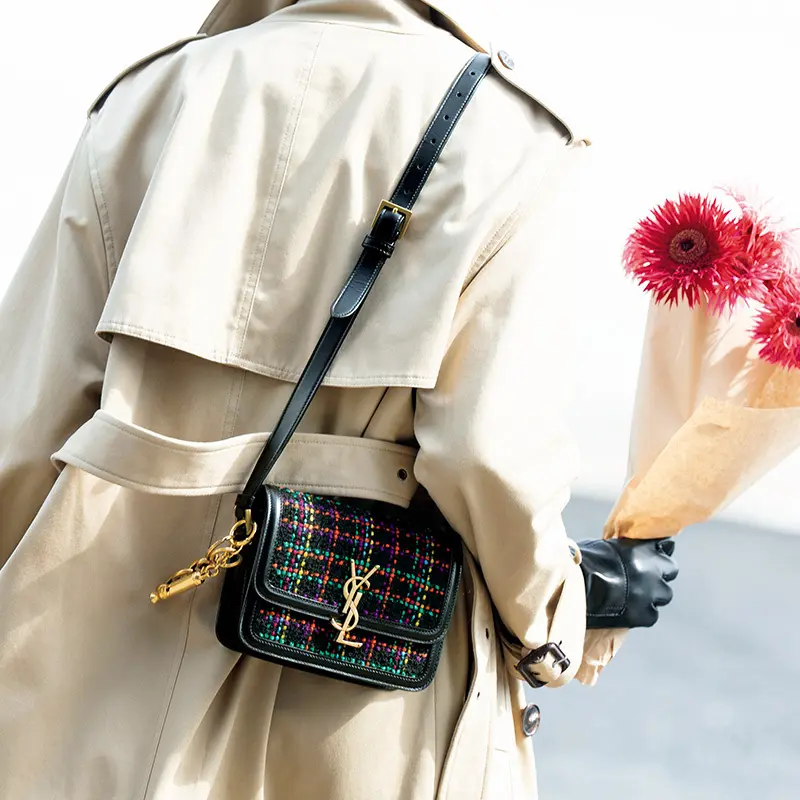 SAINT LAURENT／ベイビー・ソルフェリーノ