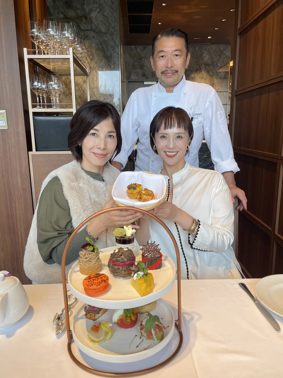 ジレを着て一足お先にhappyHalloの画像_5