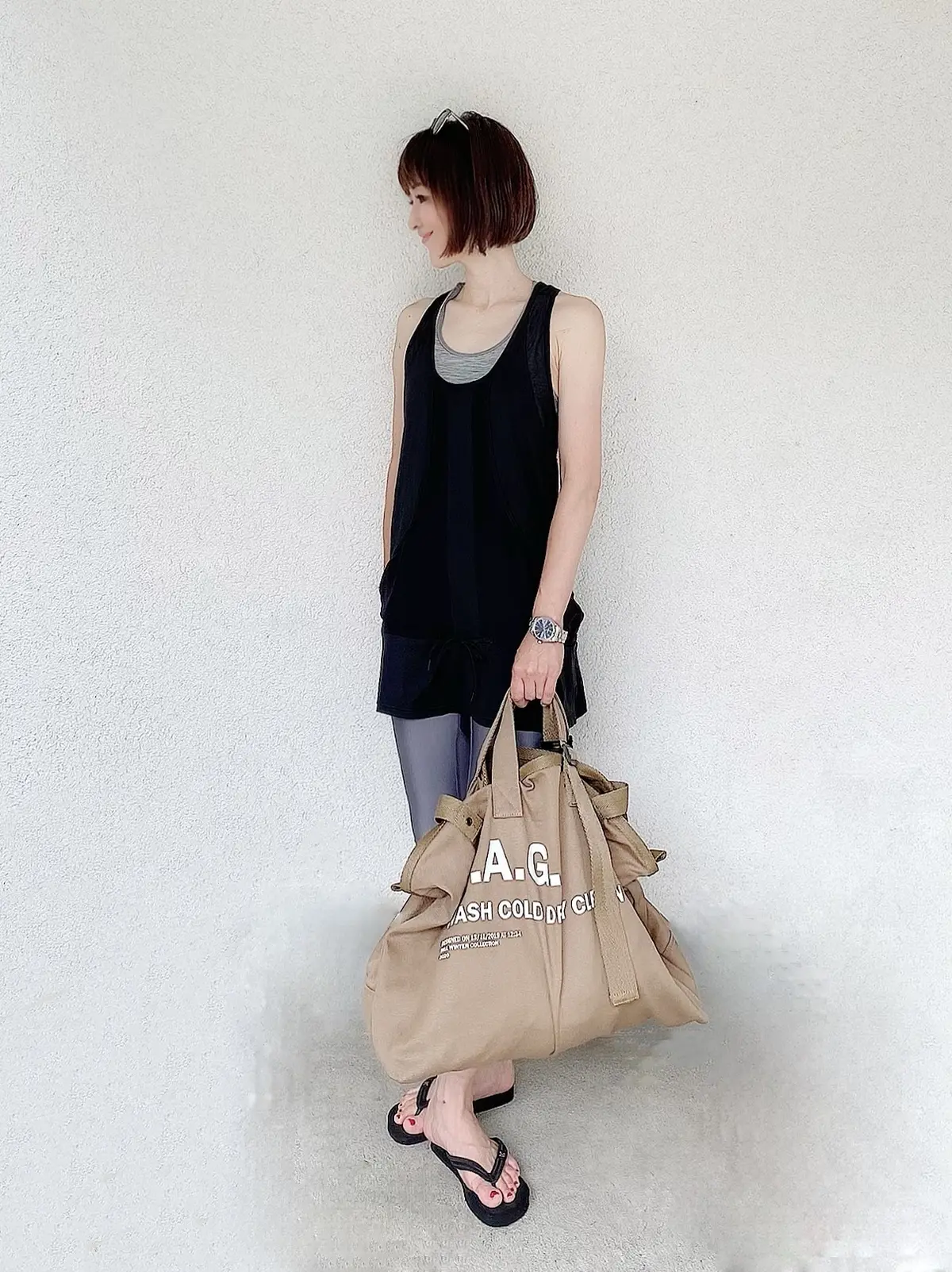 アスレジャーファッションを楽しむの画像_1