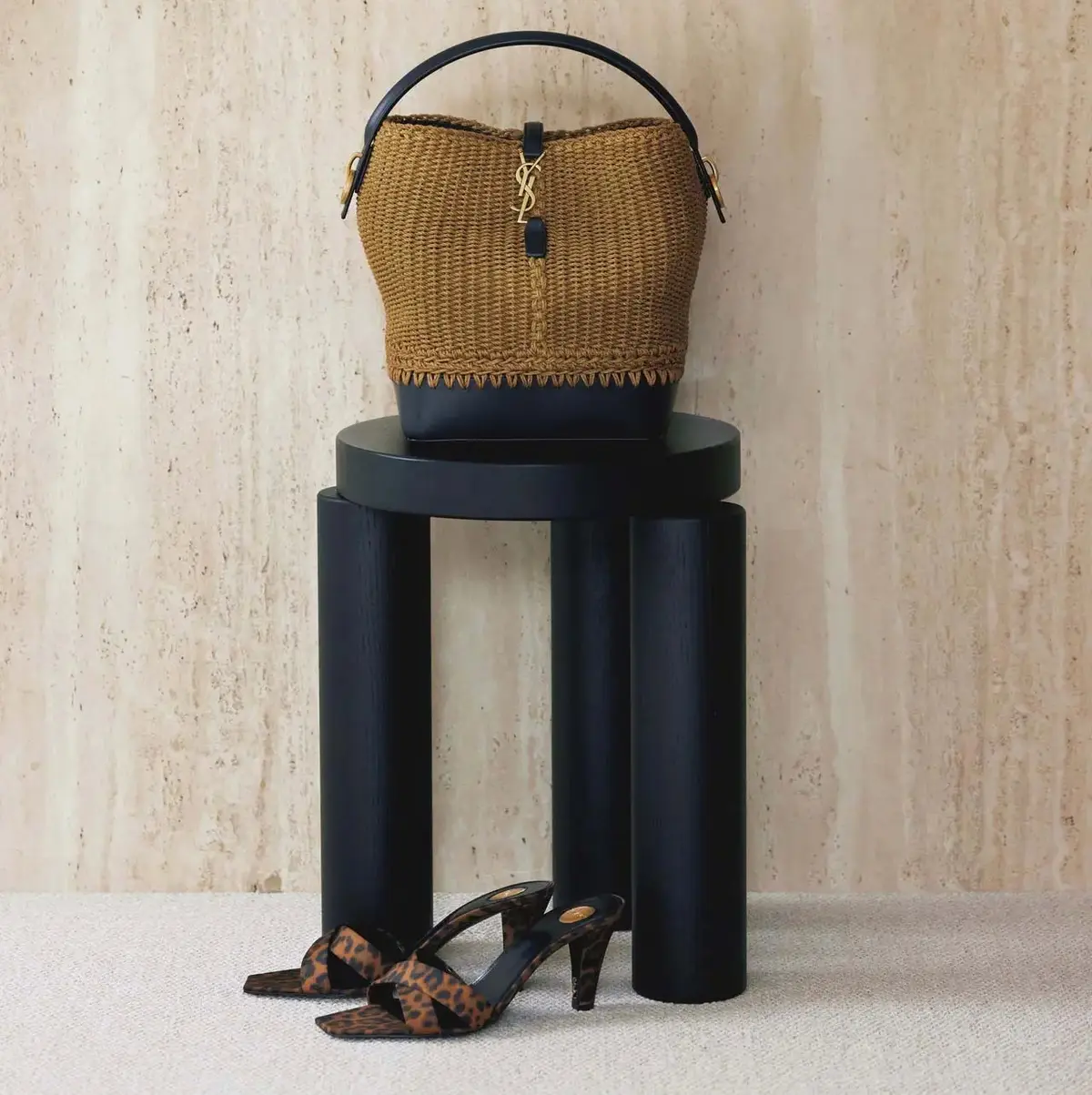 サンローラン「ジル ミュール」