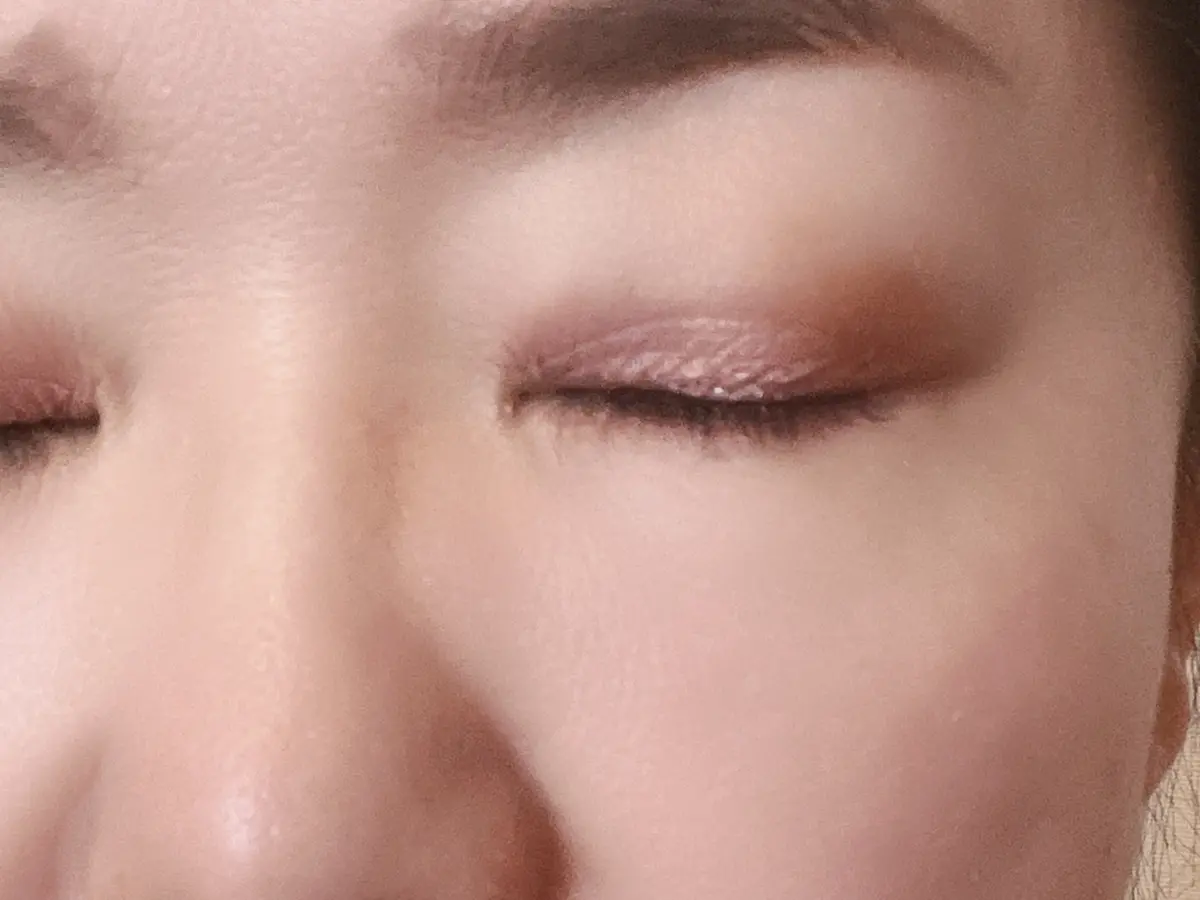 アイメイク　プロセス６