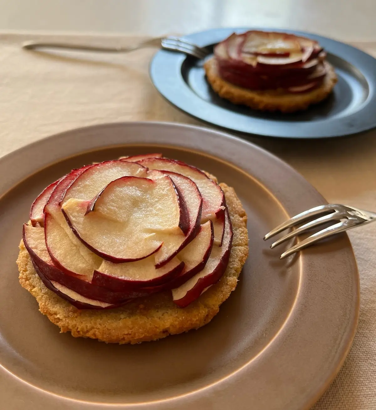 りんごのタルト