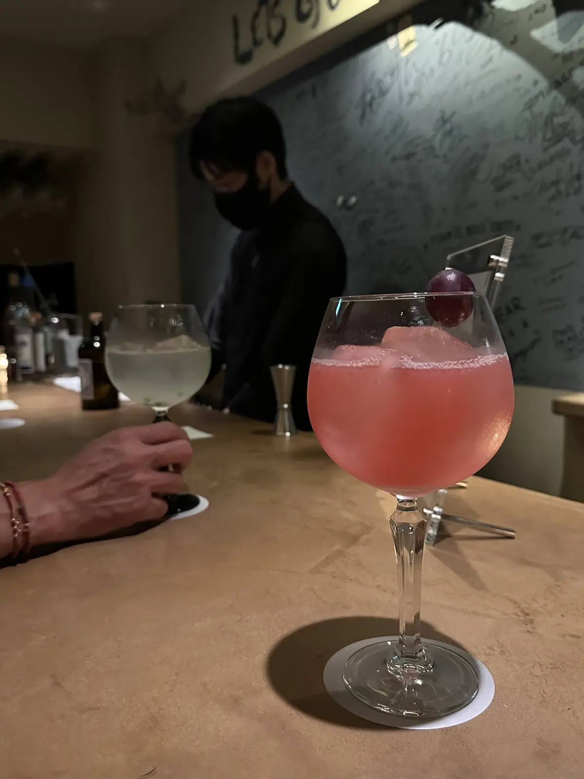 神楽坂にあるレストラン「SECRETO」ドリンク写真