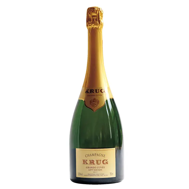 クリュッグ グランド・キュヴェ 169 エディション