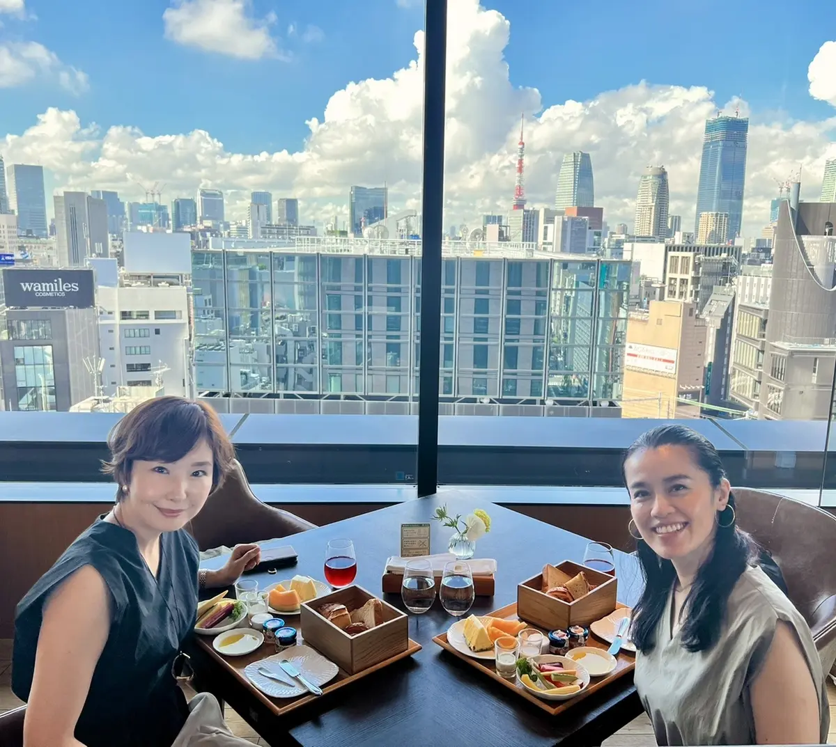 朝活in銀座♡双子コーデ初挑戦♪の画像_5