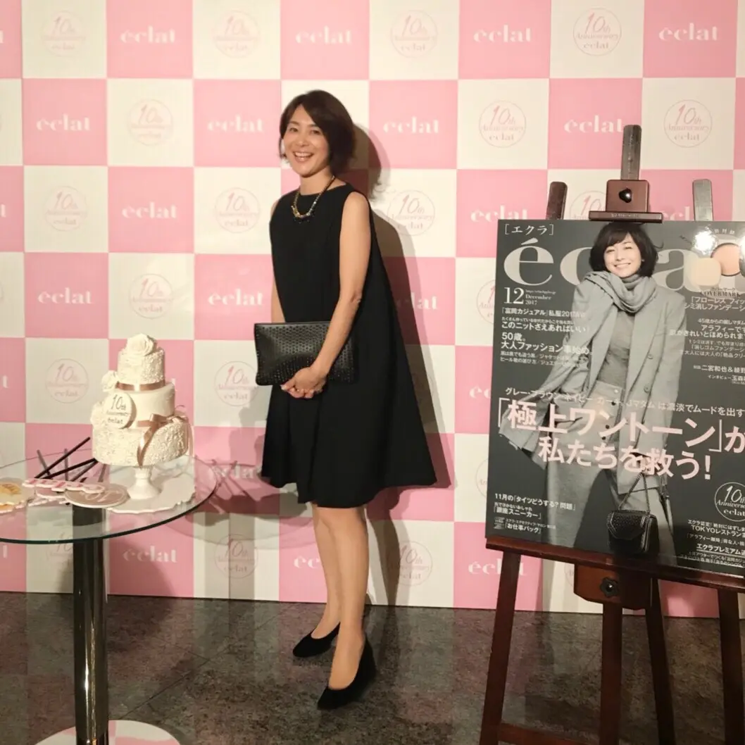 リトルブラックドレスをカジュアルに着まわの画像_1