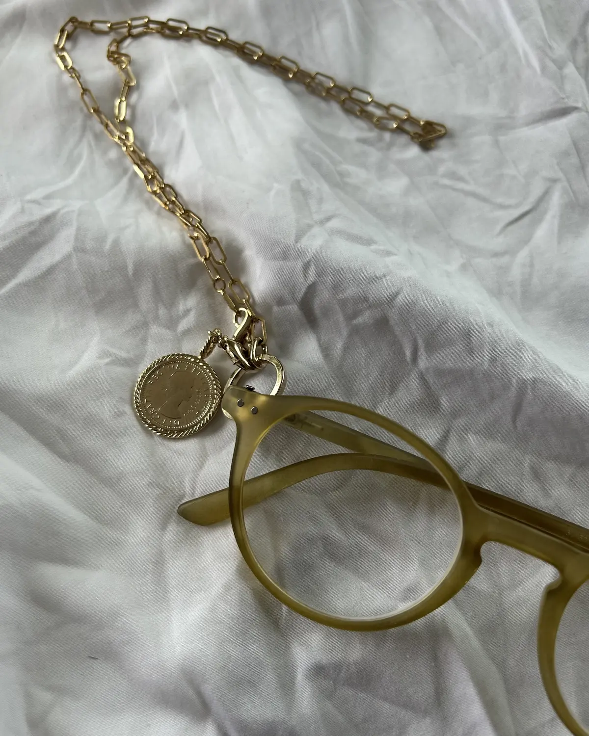 グラスチェーン　リーディンググラス　グラスグラス　ノーリーズ別注