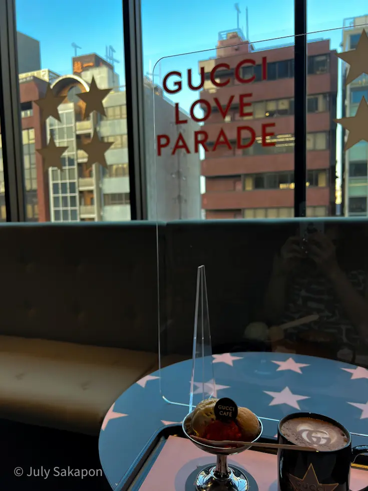 期間限定【GUCCIカフェ】に行ってみたの画像_10
