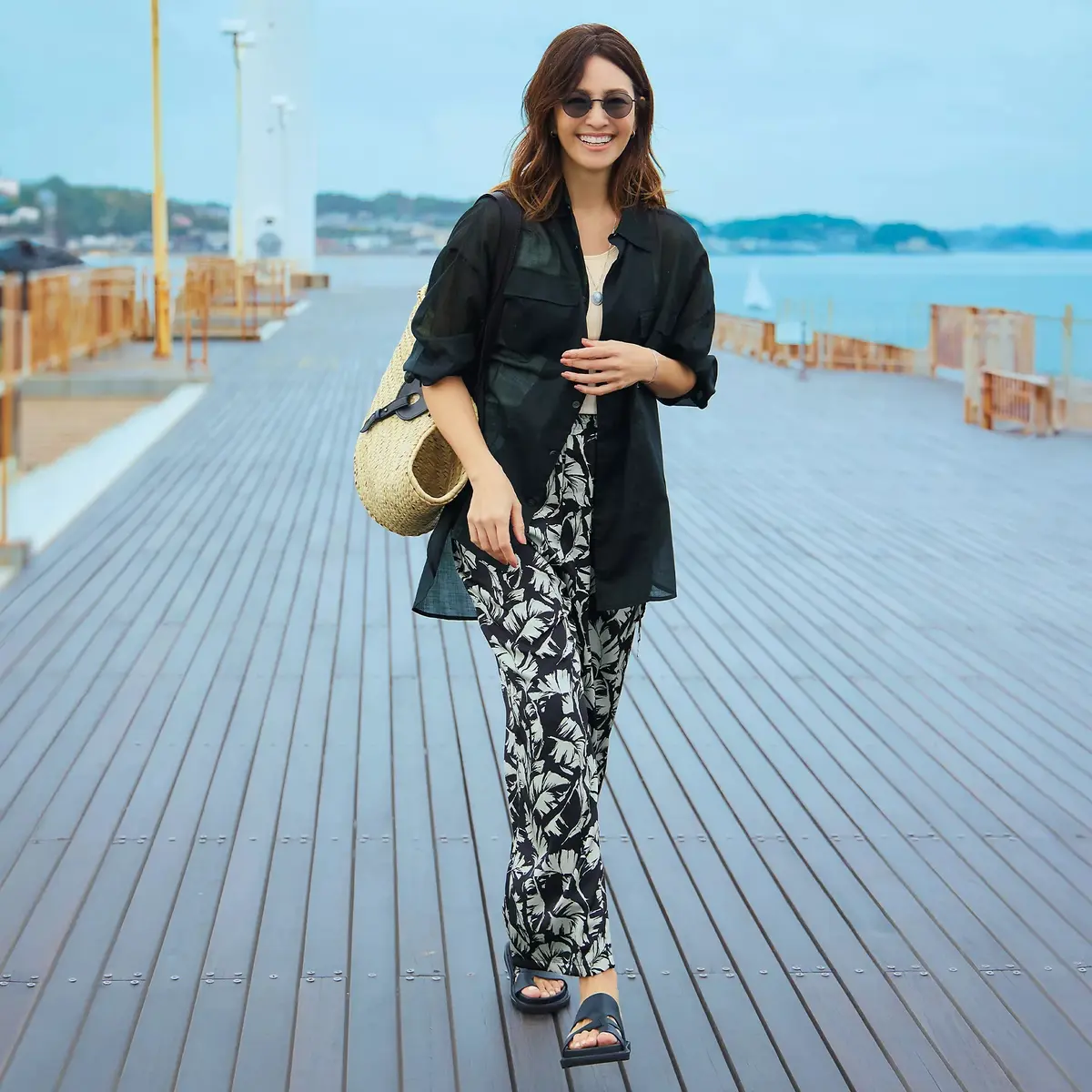 ファッションエディター 坪田あさみさんがの画像_1