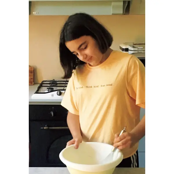 ❹ステイホーム中に料理を覚えた中学生の次女