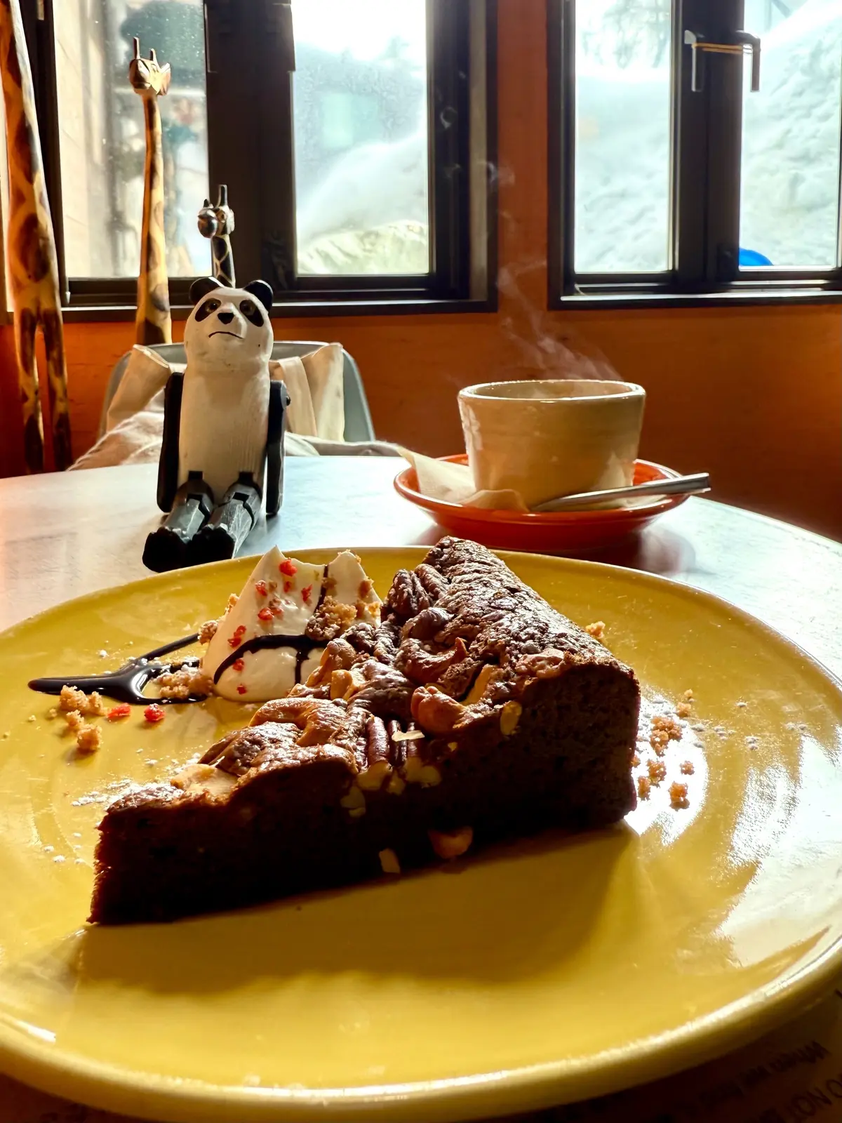 長野県　白馬村　カフェ　サウンドライクカフェ　sounds like cafe　ブラウニー