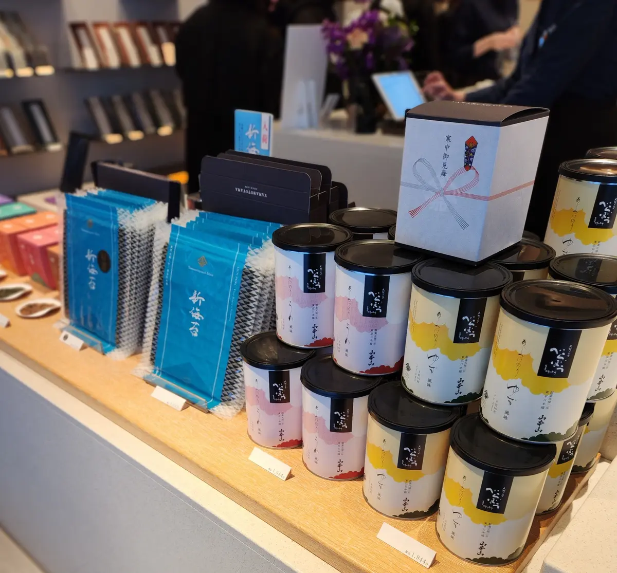 日本橋で頂く日本茶のアフタヌーンティーの画像_9