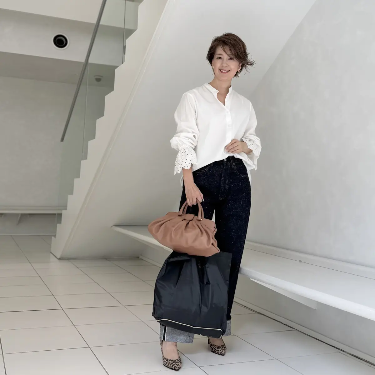 アクアスキュータム×エクラ 大人カジュアの画像_3