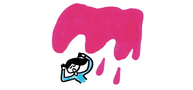 閉経エピソード　「血の海地獄タイプ」は服を汚すほどの大量出血を経験！