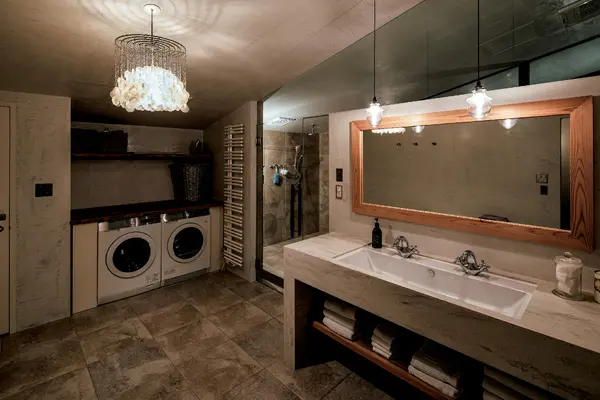 ペンダントライトが主役