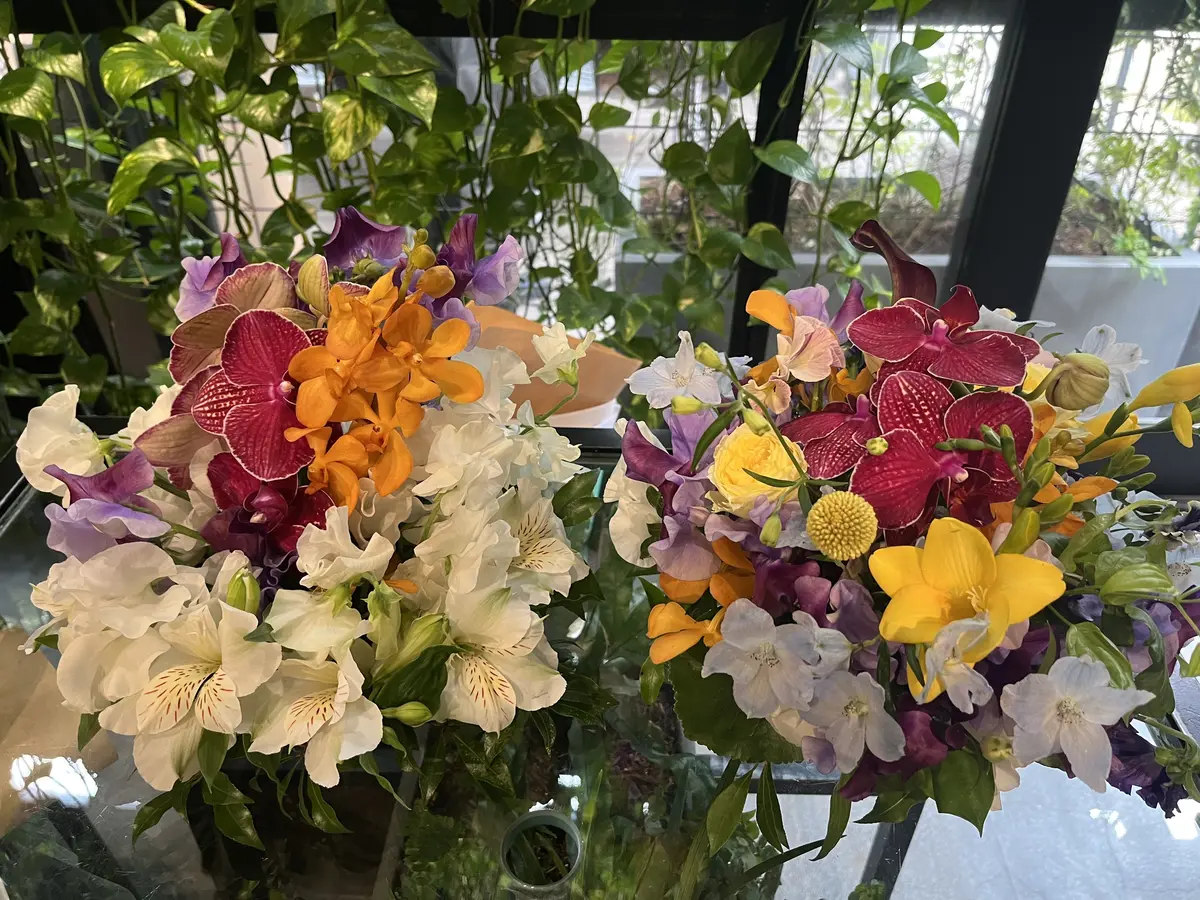 GREEN HOUSEで花活♪の画像_13