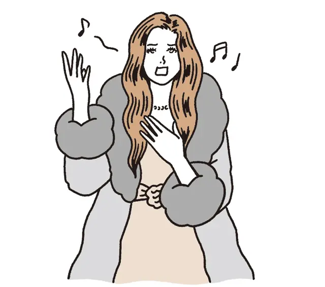 「『マタ・ハリ』は初演であらすじもわからなかったのに、感動して大泣き！」