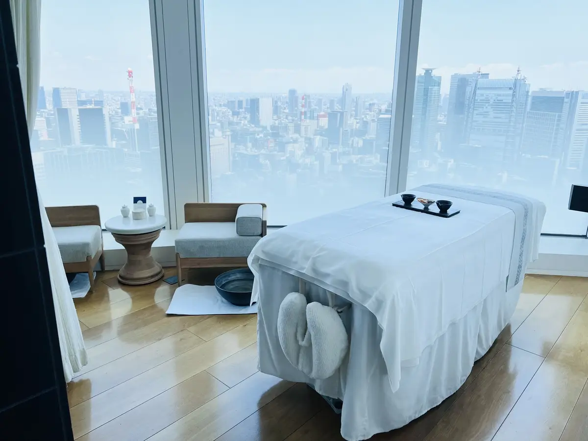 アンダーズ 東京　AO スパ＆クラブ　トリートメントルーム