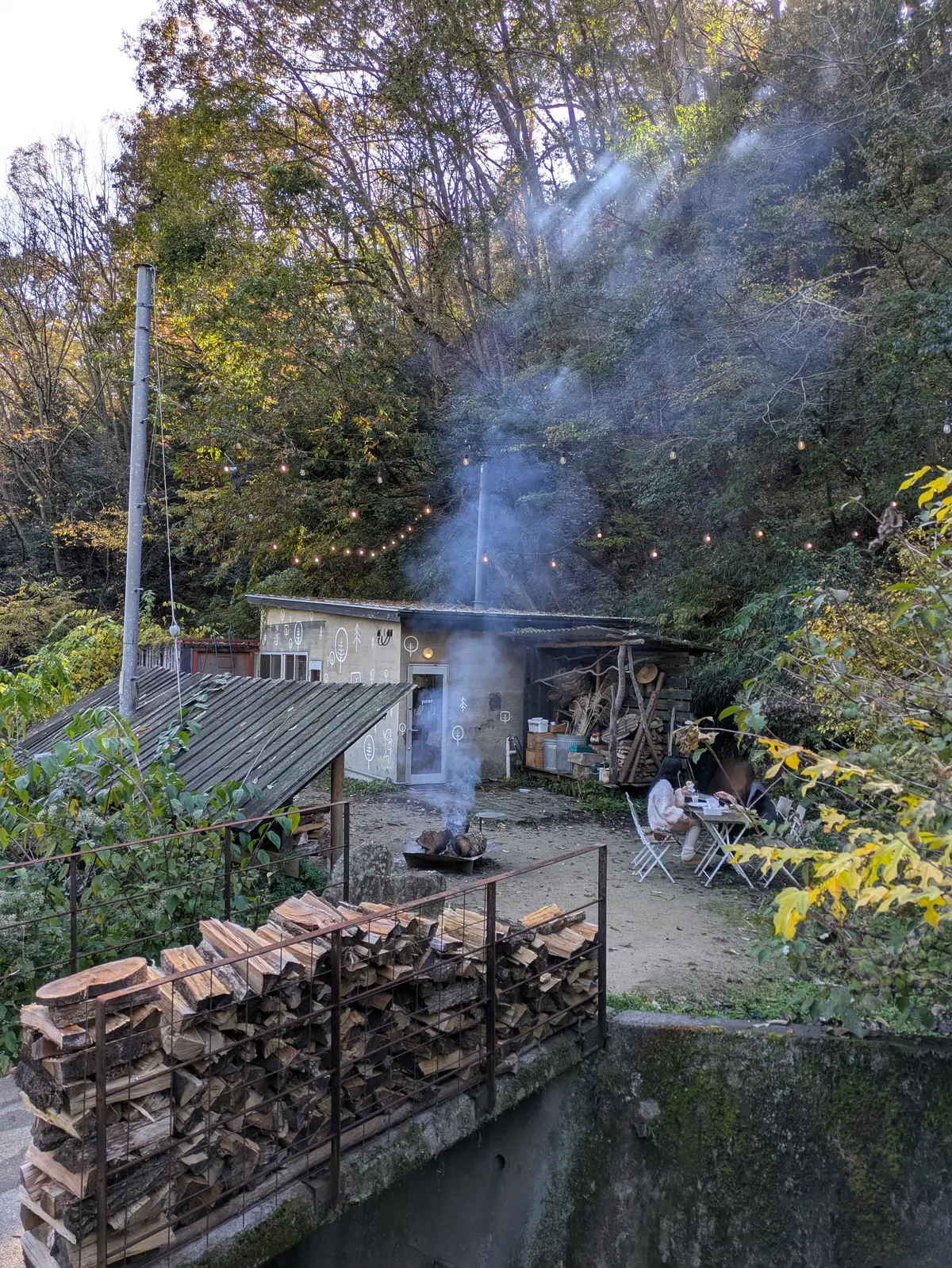 森の中の小さなパン屋さんでブランチデートの画像_6