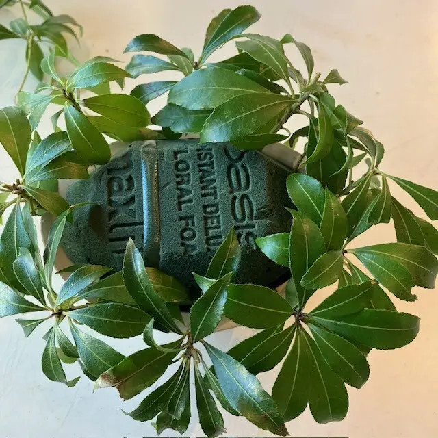 ニコライ・バーグマンのフラワースクール　レッスン風景