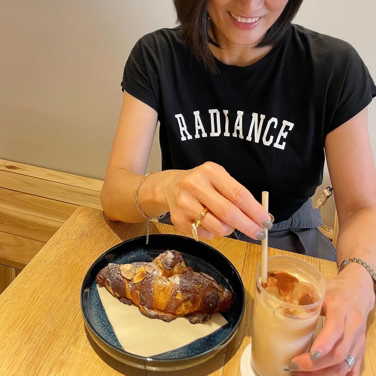 残暑も活躍！ロゴTコーデの画像_6