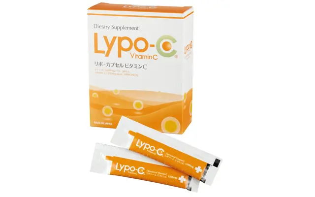 リポカプセルビタミンC 30包入り ￥7,776／スピック