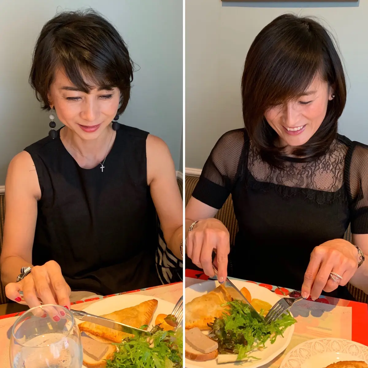 私の「夏の黒」はリネンが定番です。の画像_4