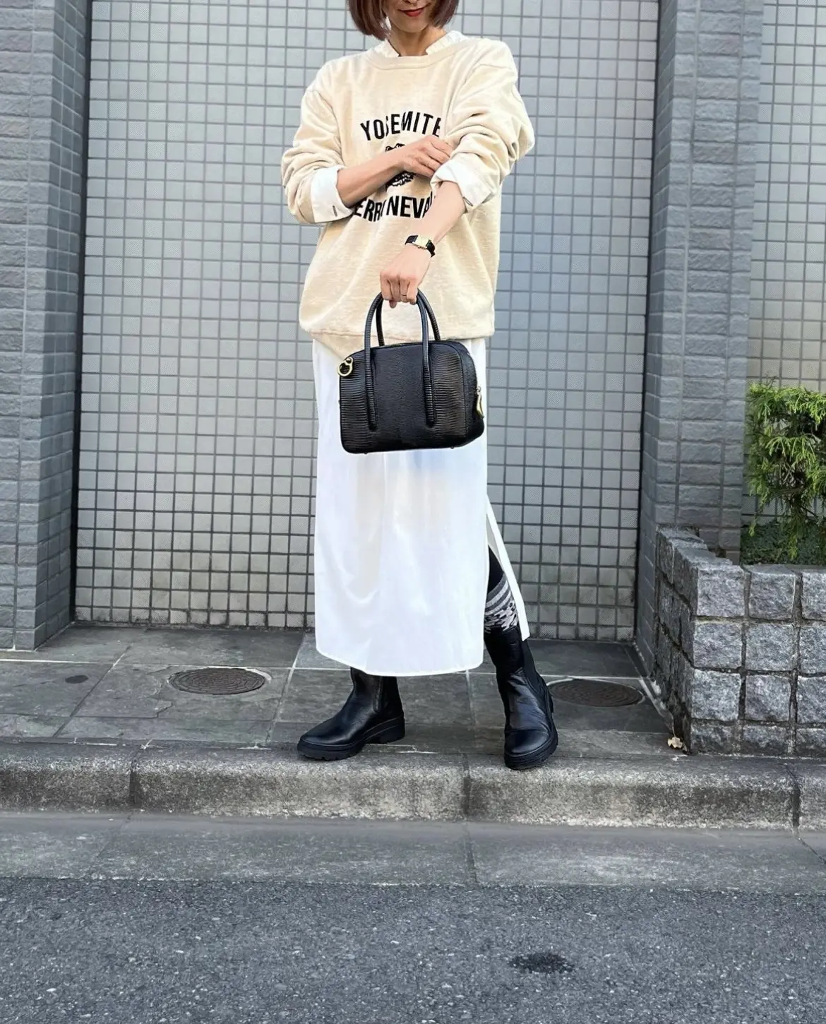 ロゴスウェットコーデいろいろ☆の画像_7