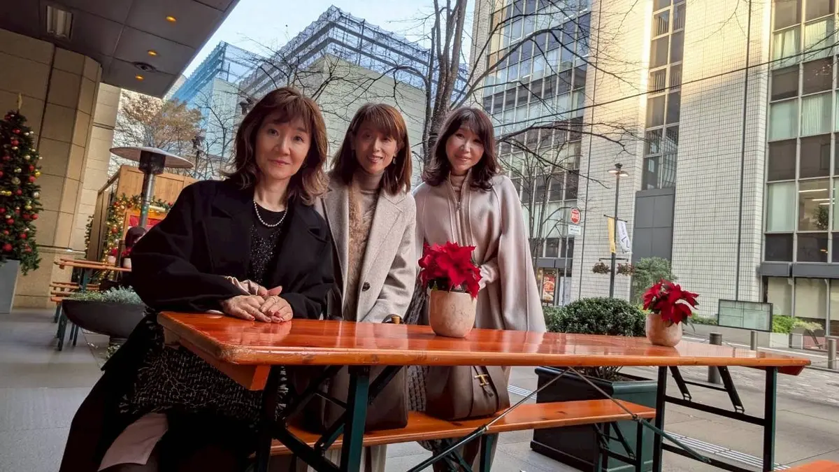 お花好きメンバーでキラキラ観賞♪日比谷〜の画像_11