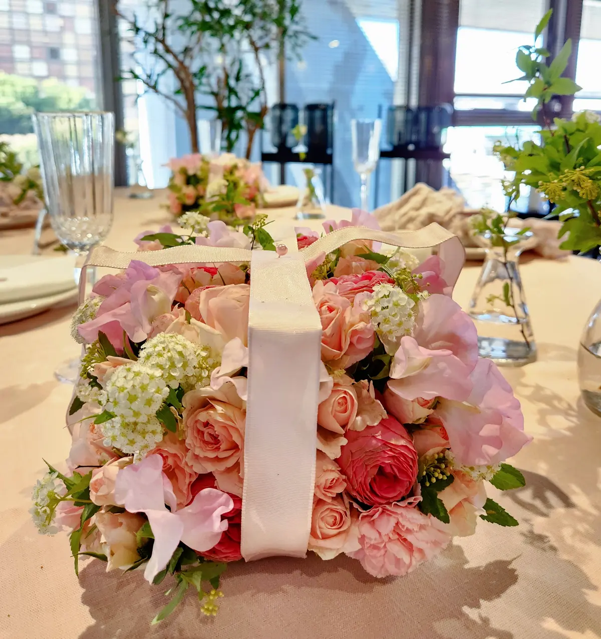 バレンタインフラワーアレンジメントの画像_8