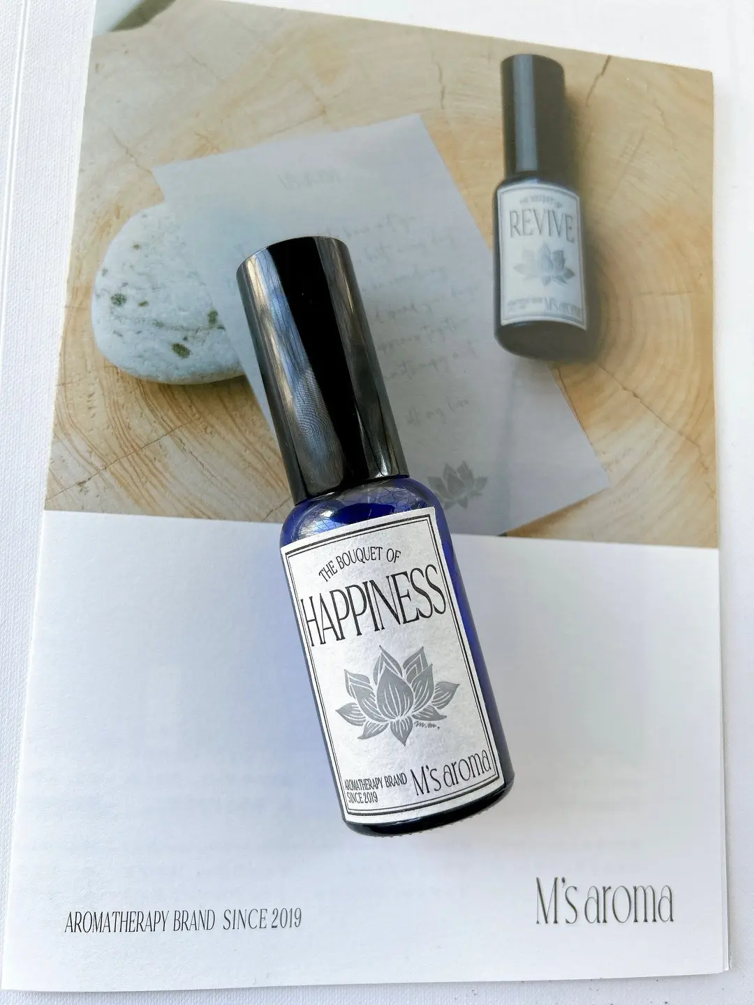 M's aroma アロマフレグランス　￥5,000