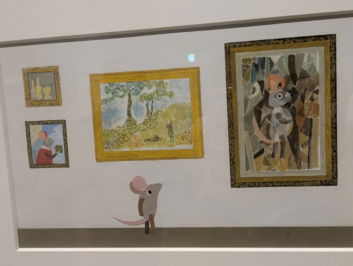 《マシューのゆめ》原画