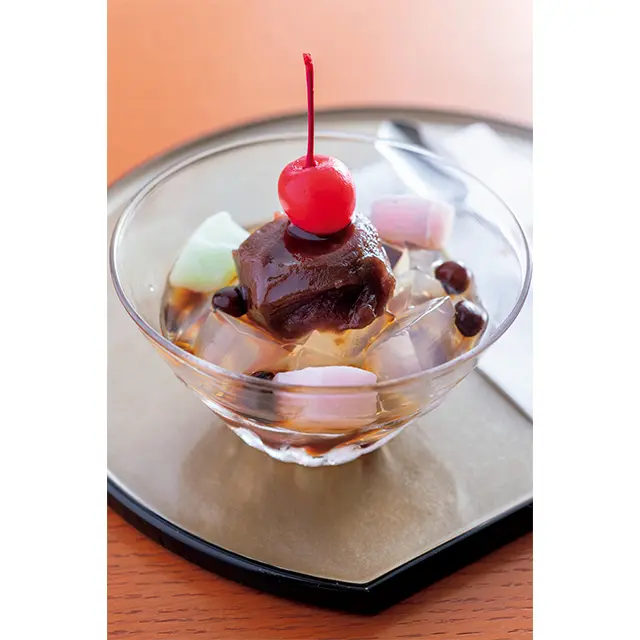 月ヶ瀬 堺町店「あんみつ」