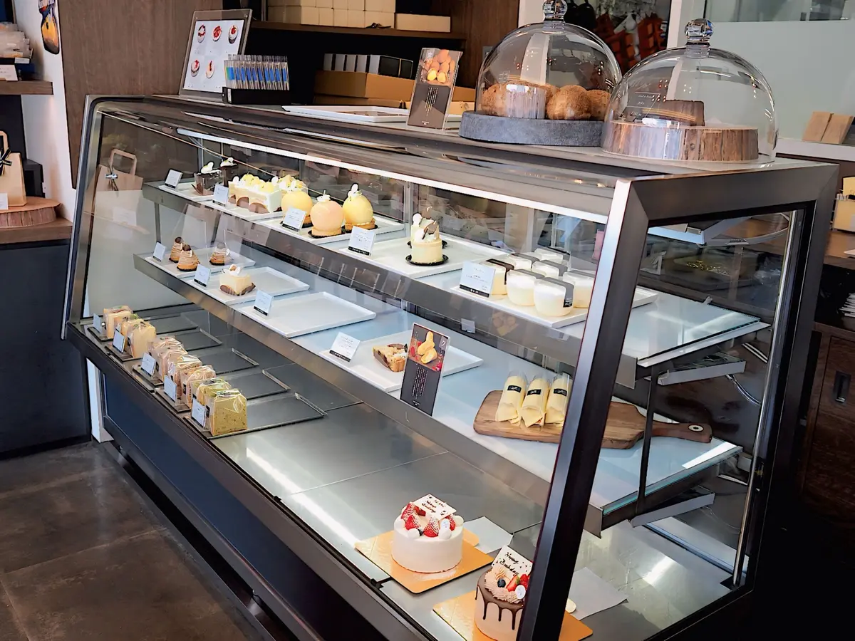 Noir/Blanc(ノワールブラン)：ケーキ