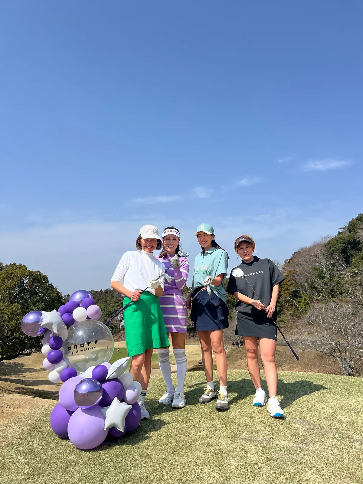 同じ組でラウンドしたメンバー