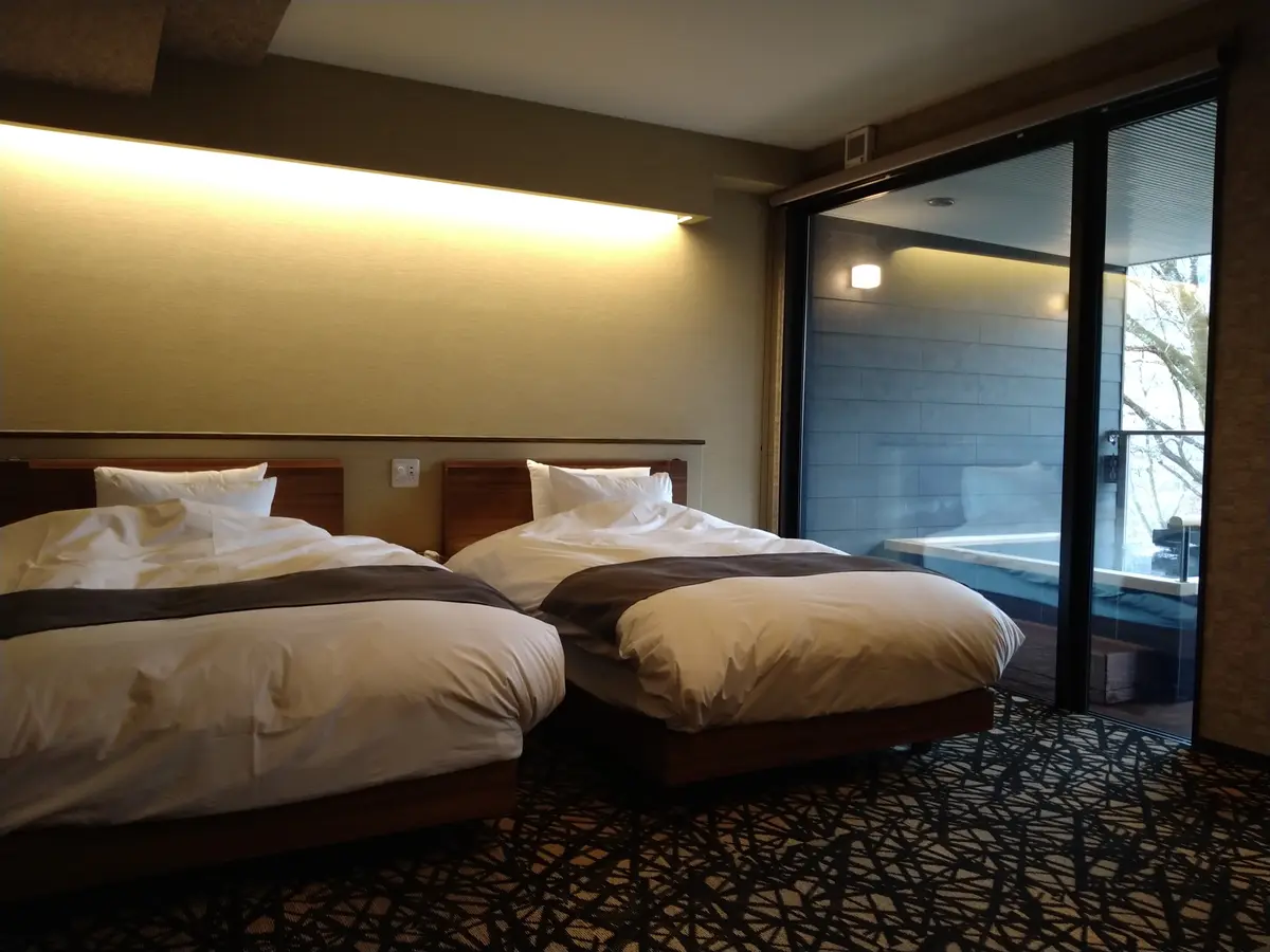 ル・ヴァンベール湖郷　客室