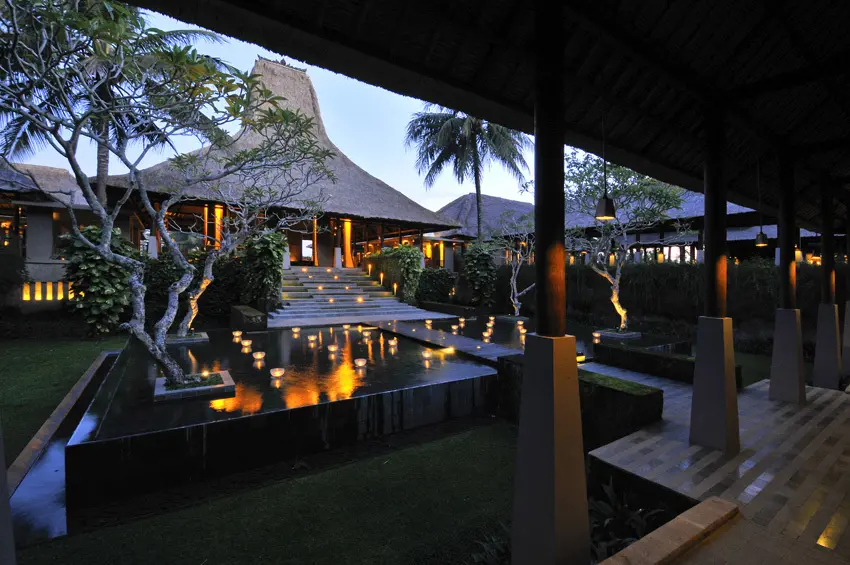 渓谷の緑が目に痛い マヤ ウブドゥ リゾの画像_2