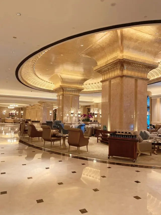 アブダビ豪華絢爛「エミレーツパレス」へ の画像_10