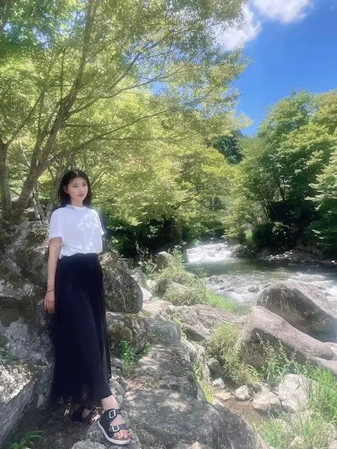 山口県下松市　「滝の口河川公園」