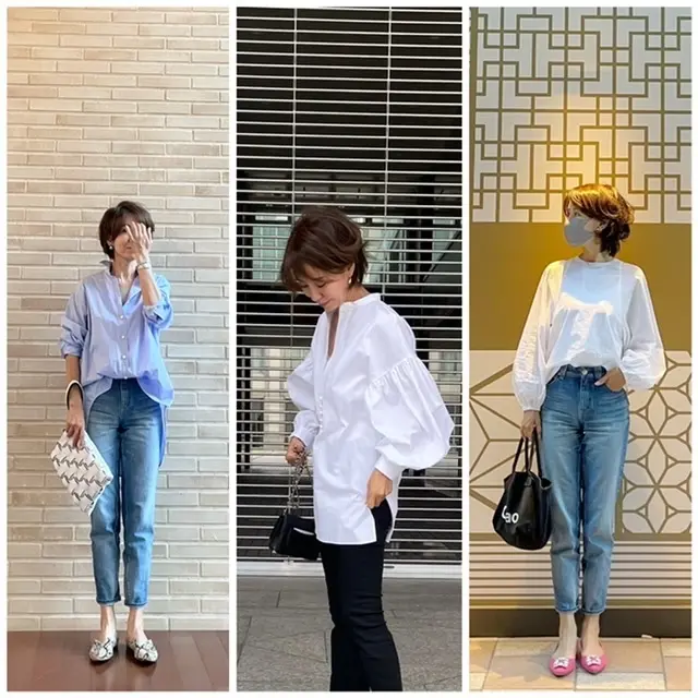 お気に入りシャツstyle☆3コーデの画像_1