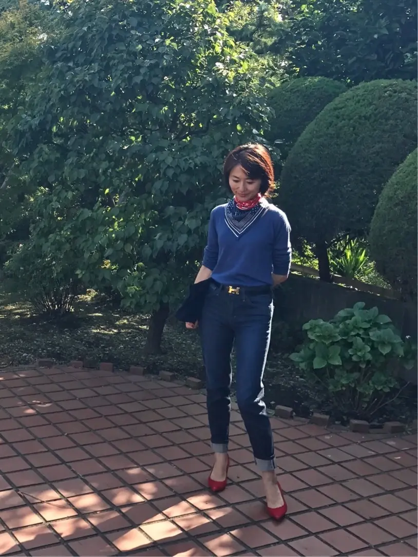 エルメスのバンダナスカーフ♪の画像_2