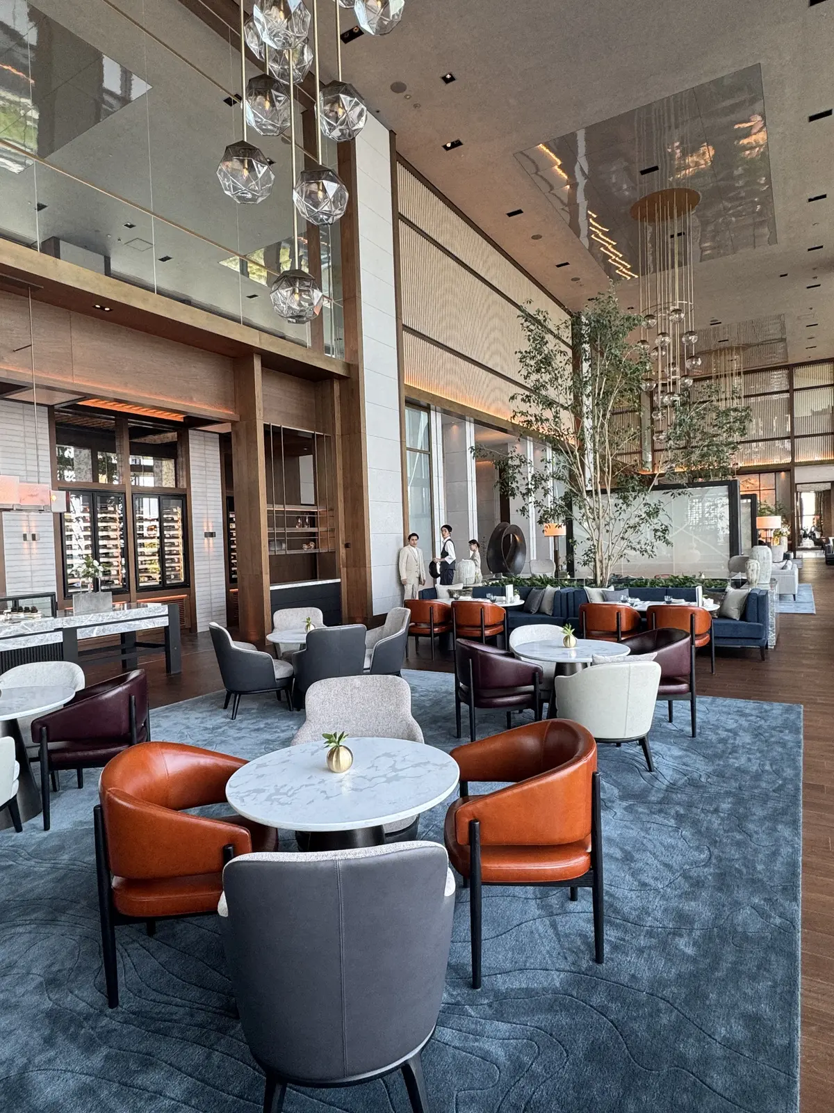 フェアモント東京で過ごす優雅なアフタヌーの画像_1