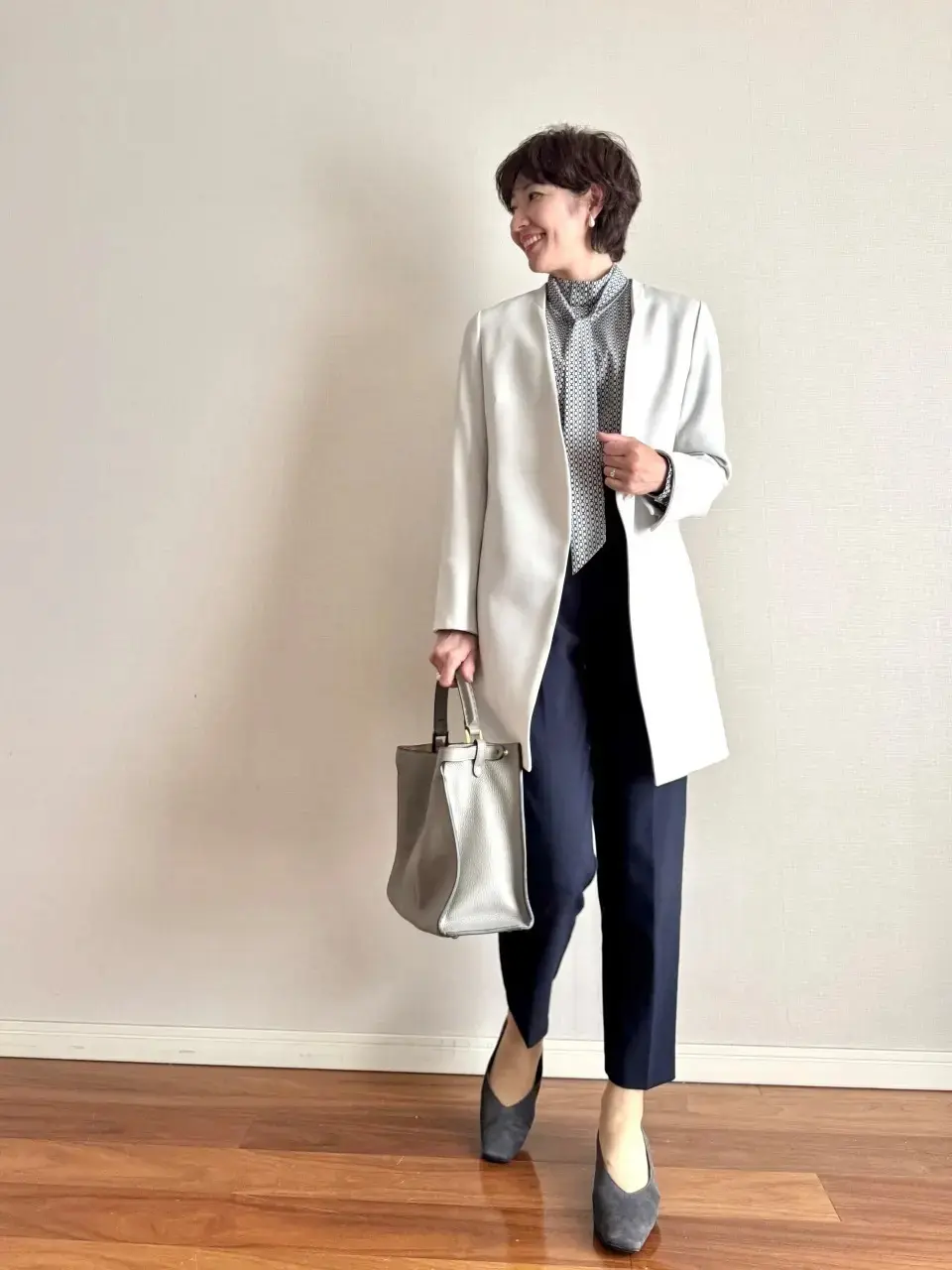 ZARA パンツ愛用　エクラ華組 細谷奈弓さん